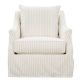 Picture of Kate Slipcovered Swivel Chair w/Glider Option